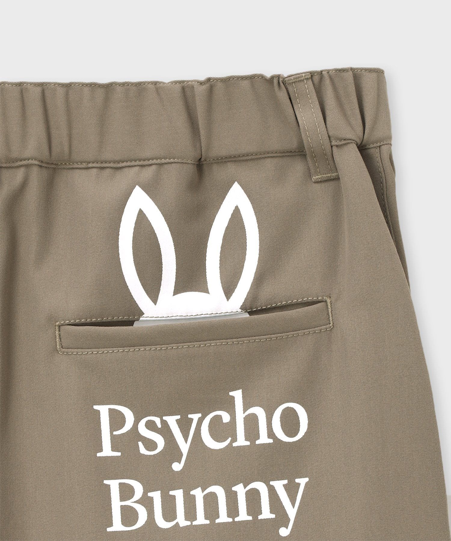 WOMEN]ポケットバニー チノタイトフレアスカート｜Psycho Bunny