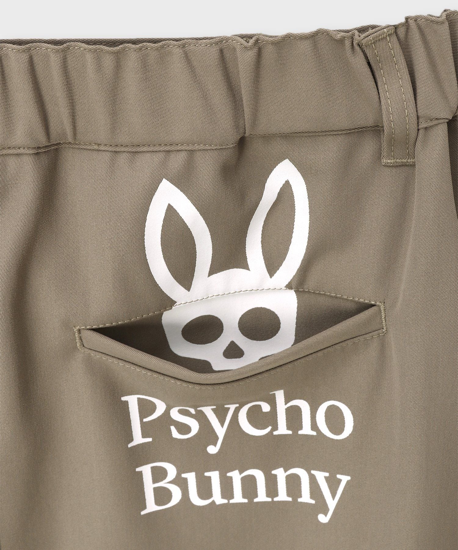 PSYCHO BUNNY サイコバニー ストレッチスカート ロゴ ペチコート付き PSYCHO BUNNY サイコバニー ストレッチスカート ロゴ ペチコート付き