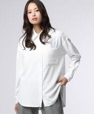 [WOMEN]ポケットバニーレースシャツ