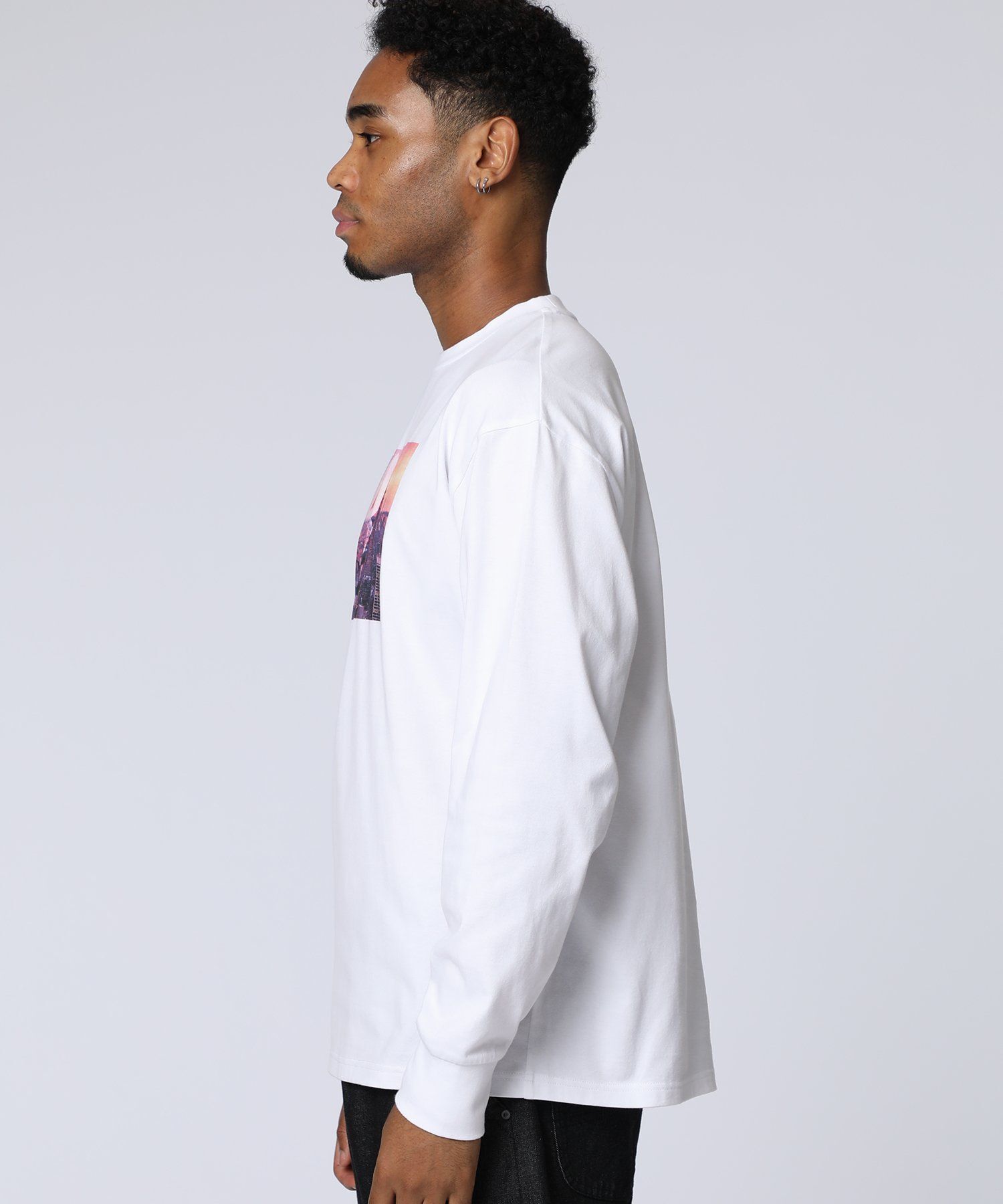 フォトプリント ロングスリーブTシャツ｜Psycho Bunny｜サイコバニー