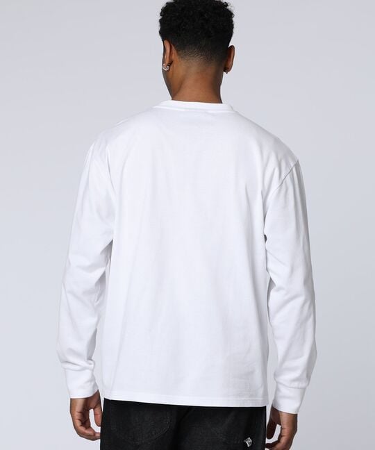 フォトプリント ロングスリーブTシャツ