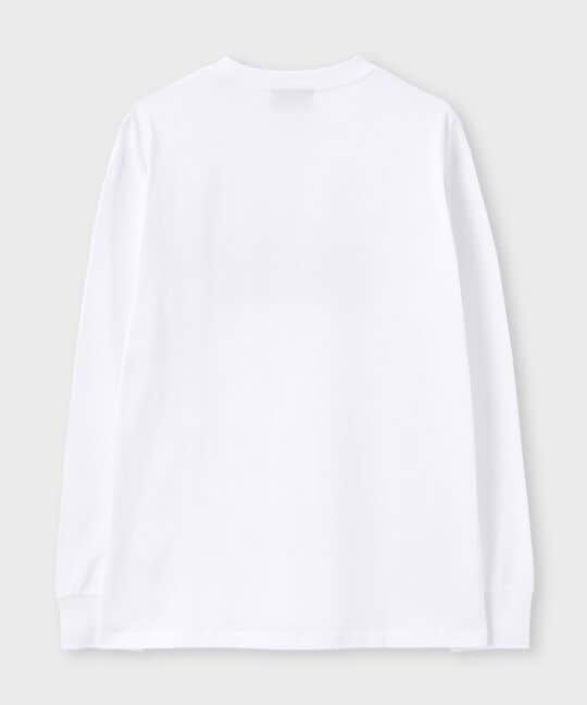 フォトプリント ロングスリーブTシャツ
