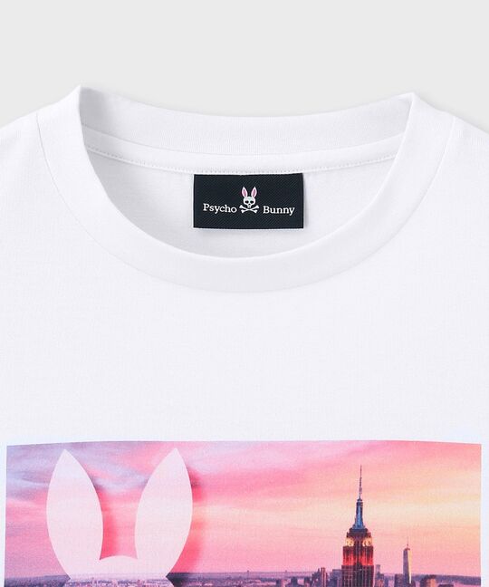 フォトプリント ロングスリーブTシャツ