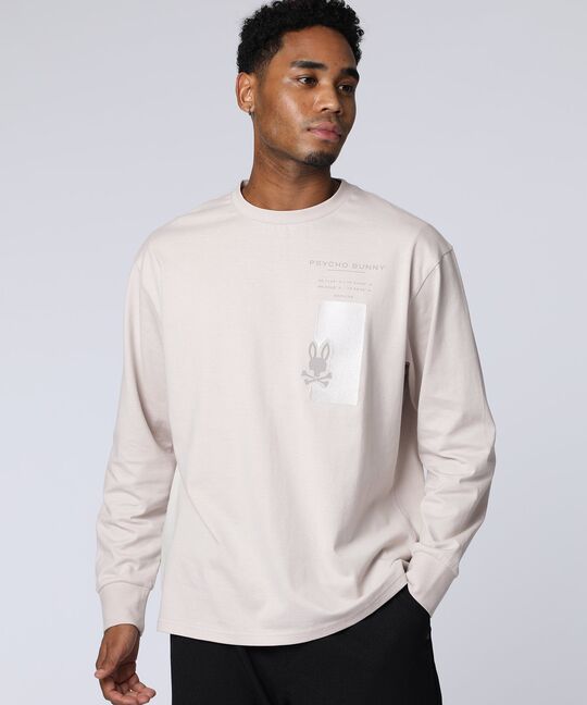 アイコニックエンブロイダリー ロングスリーブTシャツ
