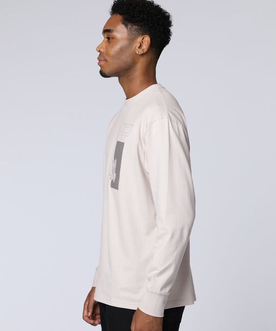 アイコニックエンブロイダリー ロングスリーブTシャツ