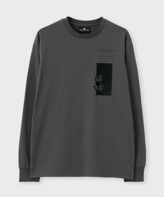 アイコニックエンブロイダリー ロングスリーブTシャツ