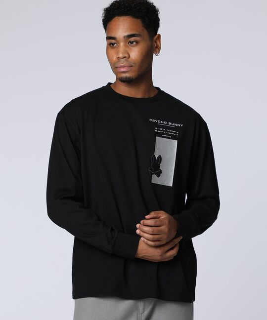 アイコニックエンブロイダリー ロングスリーブTシャツ