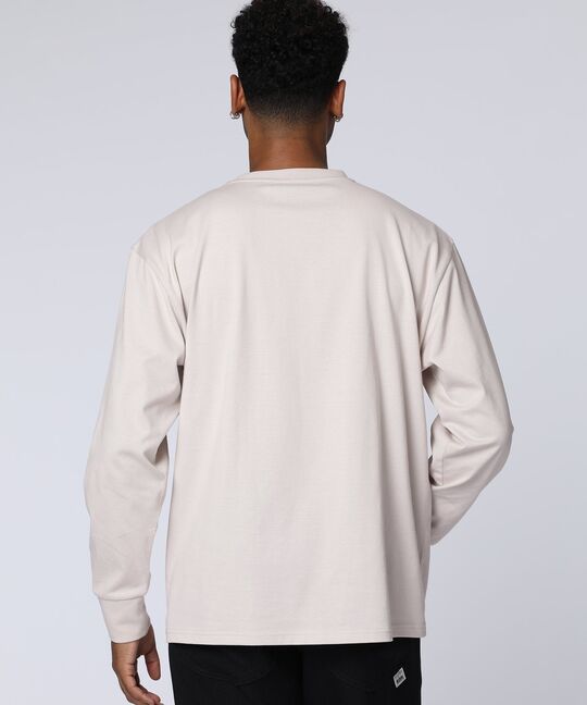 アイコニックエンブロイダリー ロングスリーブTシャツ