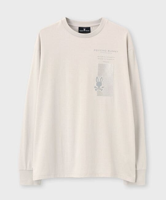 アイコニックエンブロイダリー ロングスリーブTシャツ