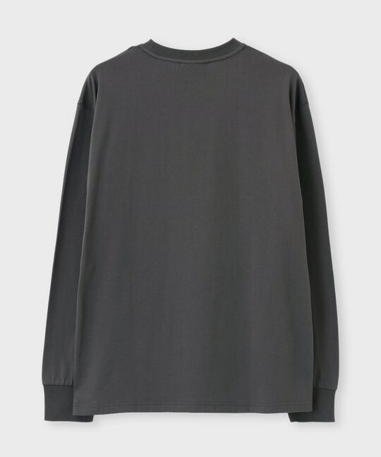 アイコニックエンブロイダリー ロングスリーブTシャツ