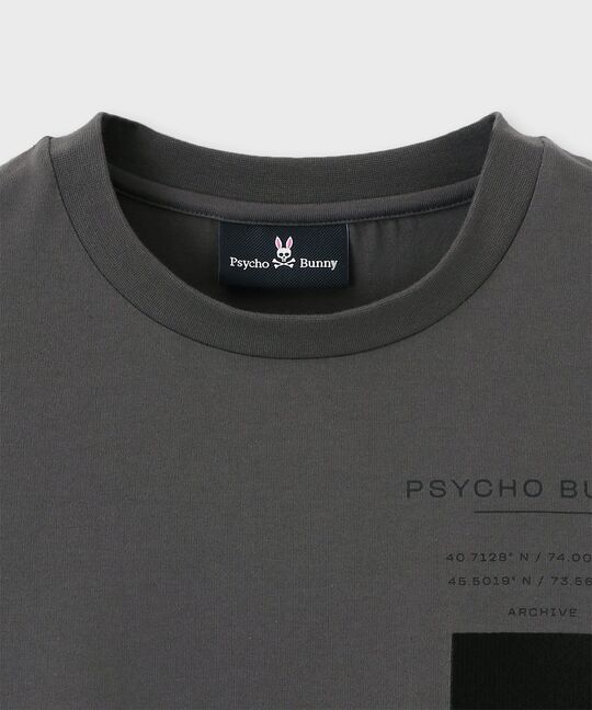 アイコニックエンブロイダリー ロングスリーブTシャツ