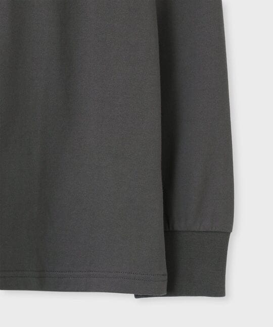 アイコニックエンブロイダリー ロングスリーブTシャツ
