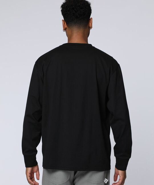 アイコニックエンブロイダリー ロングスリーブTシャツ