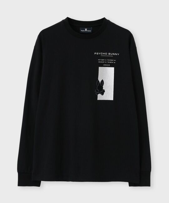 アイコニックエンブロイダリー ロングスリーブTシャツ