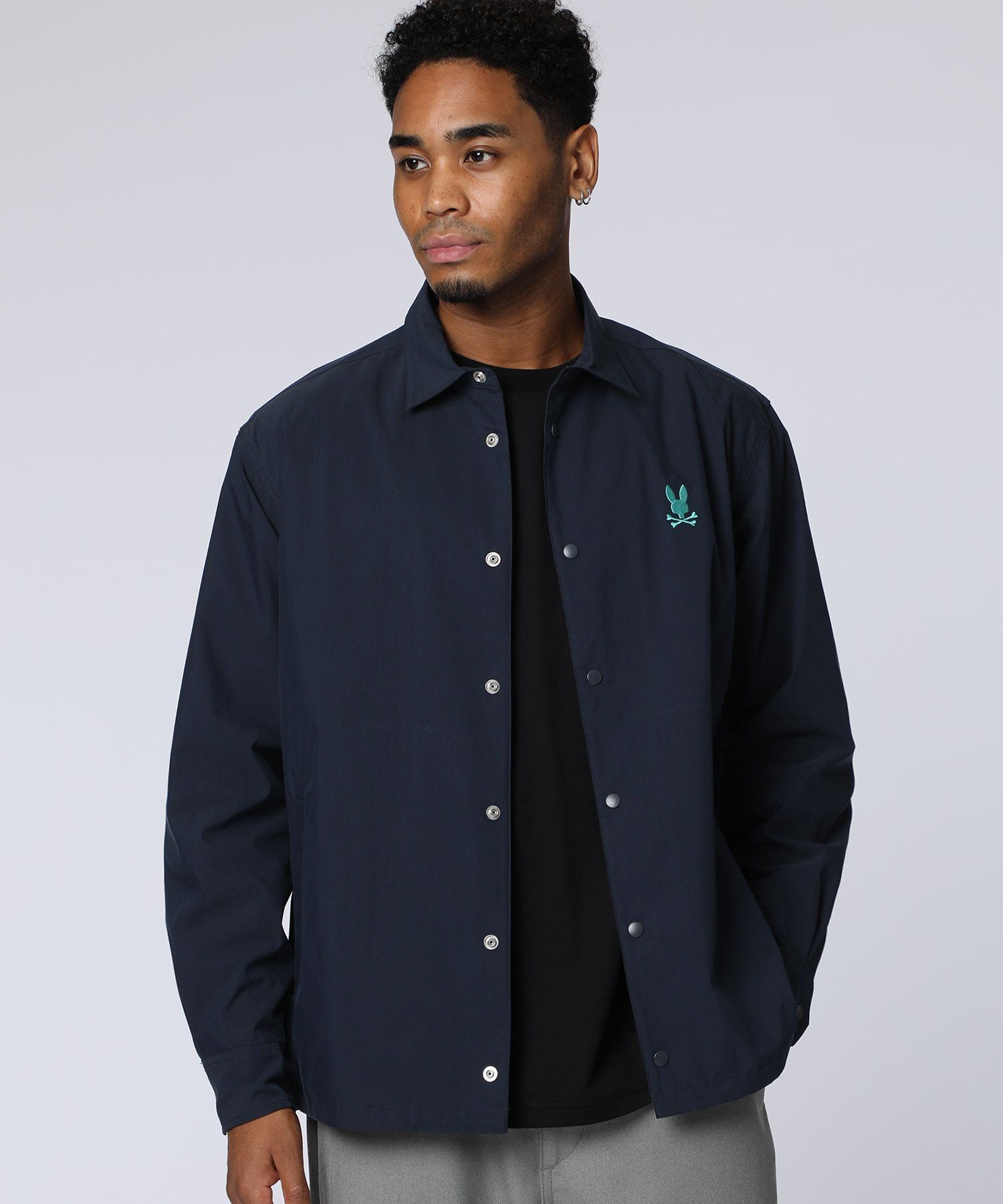 SOLOTEXストレッチウェザーシャツ｜Psycho Bunny｜サイコバニー 公式