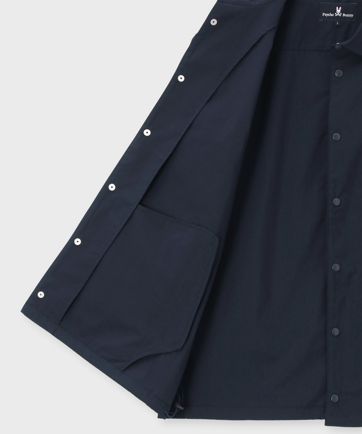 SOLOTEXストレッチウェザーシャツ｜Psycho Bunny｜サイコバニー 公式