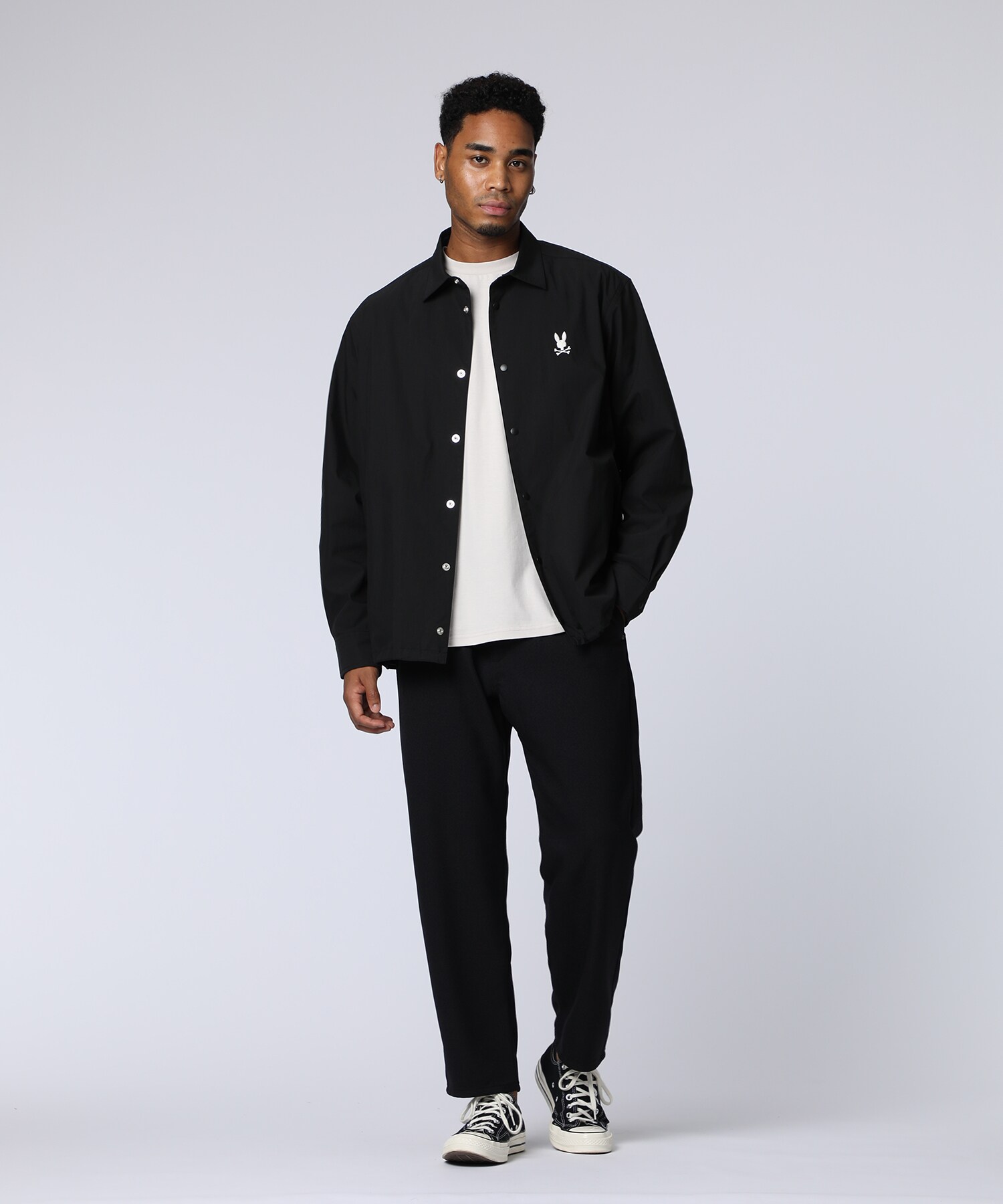 SOLOTEXストレッチウェザーシャツ｜Psycho Bunny｜サイコバニー 公式