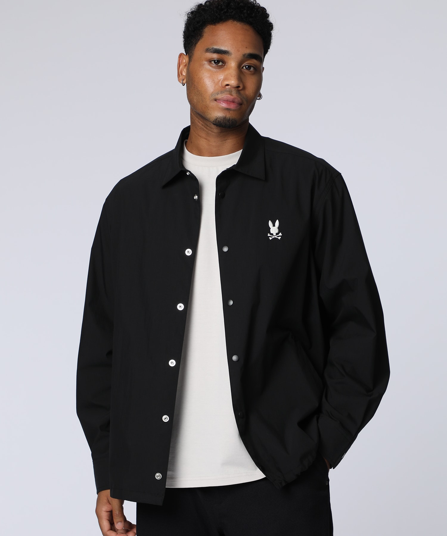 SOLOTEXストレッチウェザーシャツ｜Psycho Bunny｜サイコバニー 公式