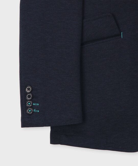 RENU™モクロディニット調 セットアップジャケット