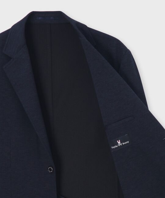 RENU™モクロディニット調 セットアップジャケット