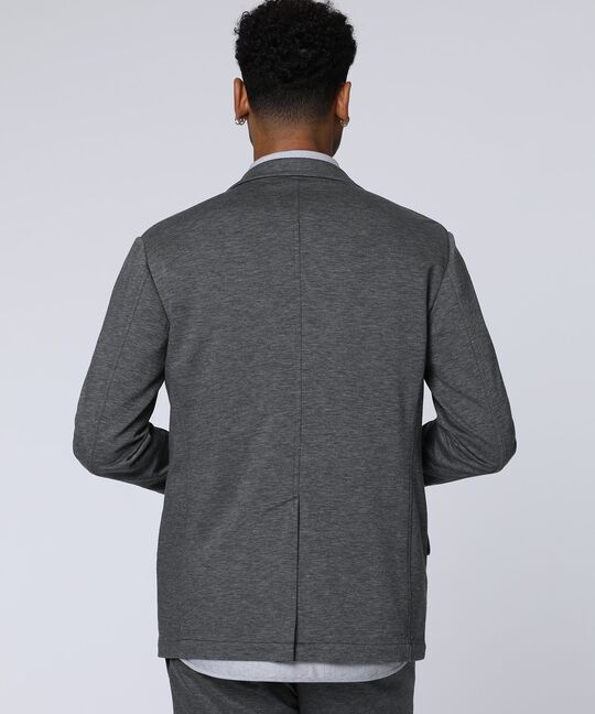 RENU™モクロディニット調 セットアップジャケット