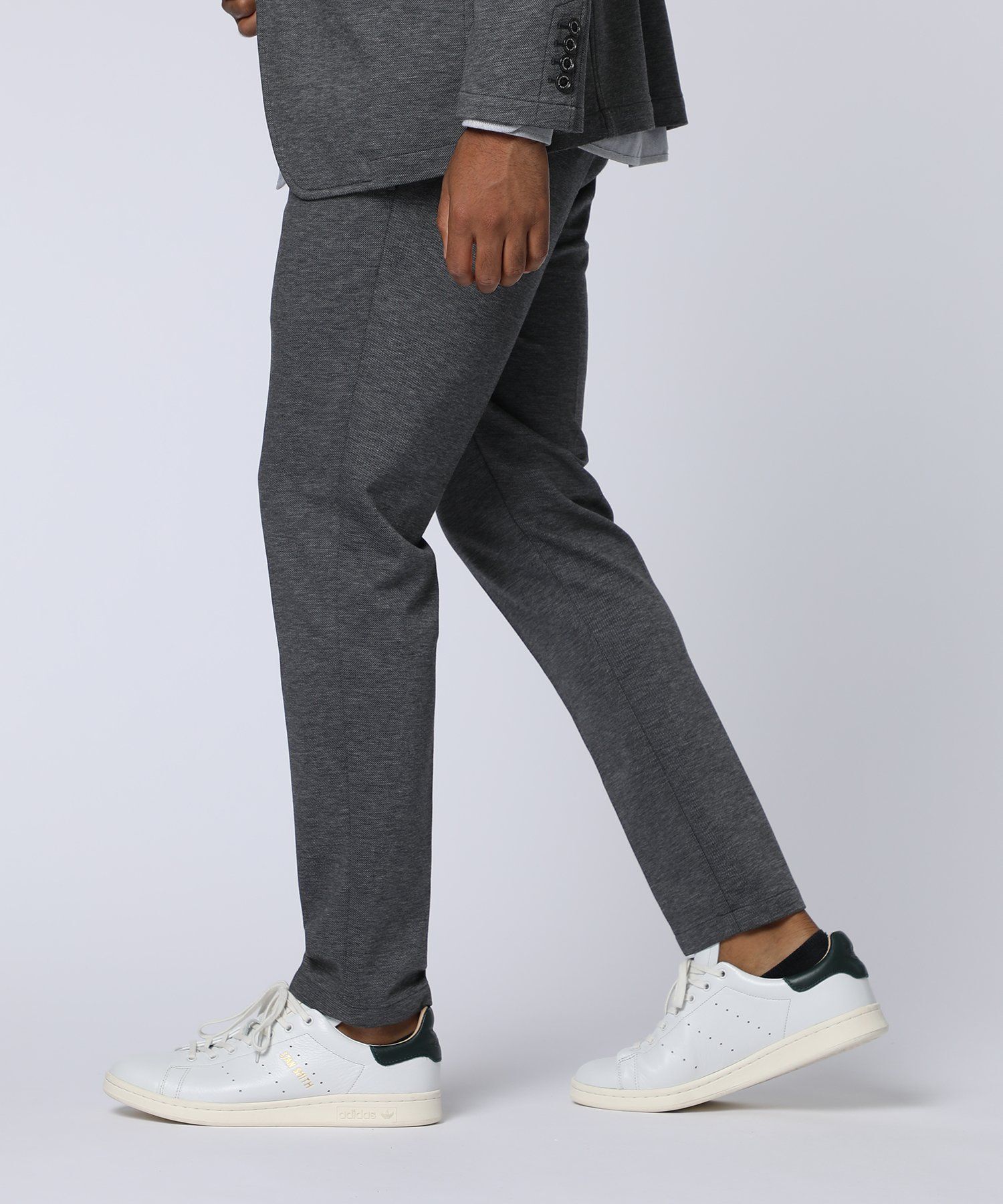 【未使用】PSYCHO BUNNY エフェクトロゴ ストレッチセットアップ L RENUモクロディニット調 セットアップパンツ｜Psycho Bunny｜サイコ