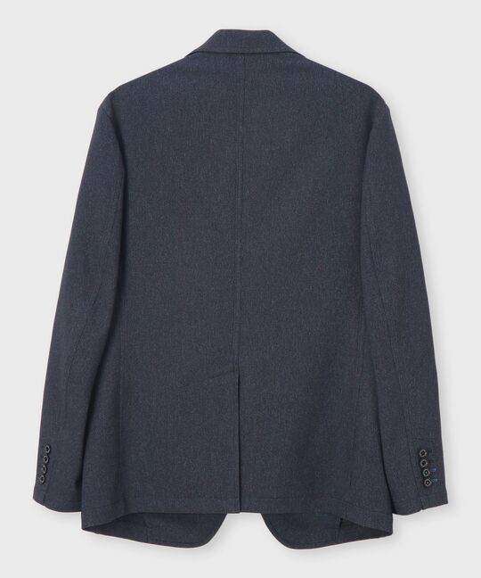 LANATEC®ピンヘッドツイル セットアップジャケット