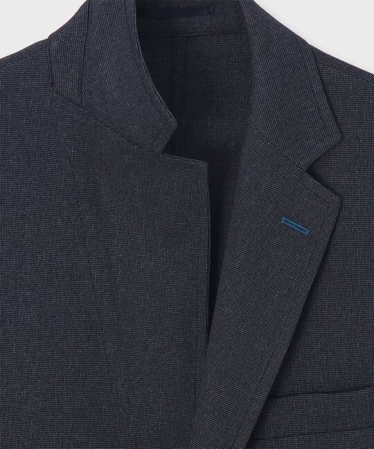 LANATEC®ピンヘッドツイル セットアップジャケット