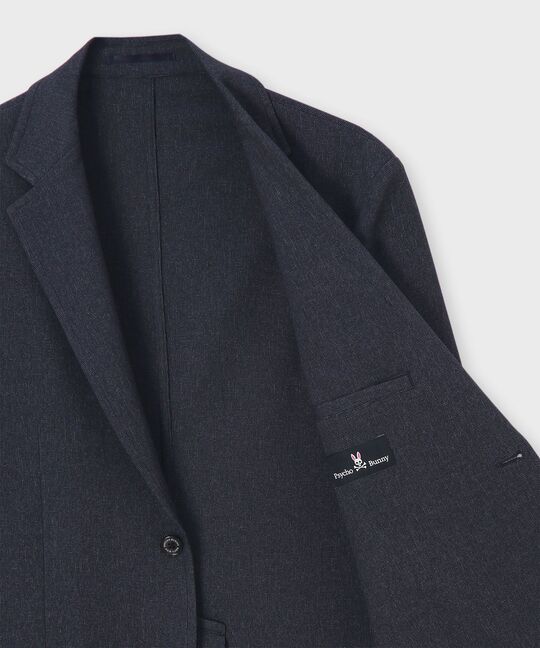 LANATEC®ピンヘッドツイル セットアップジャケット