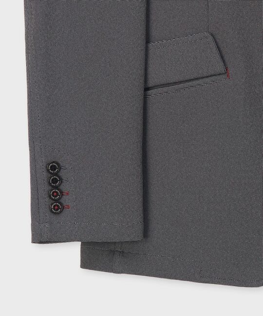 LANATEC®ピンヘッドツイル セットアップジャケット