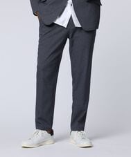 LANATEC®ピンヘッドツイル セットアップパンツ