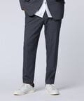 LANATEC®ピンヘッドツイル セットアップパンツ
