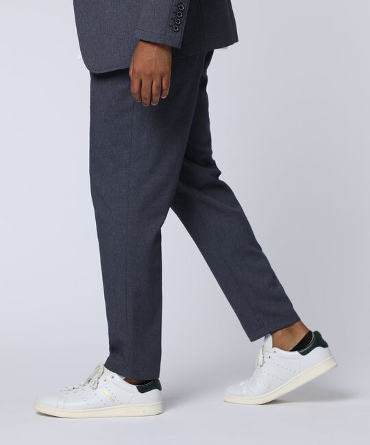 LANATEC®ピンヘッドツイル セットアップパンツ