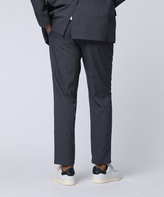 LANATEC®ピンヘッドツイル セットアップパンツ