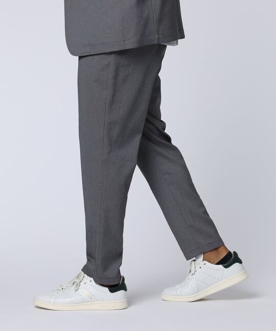 LANATEC®ピンヘッドツイル セットアップパンツ