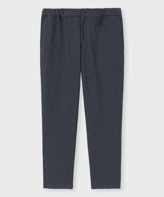 LANATEC®ピンヘッドツイル セットアップパンツ