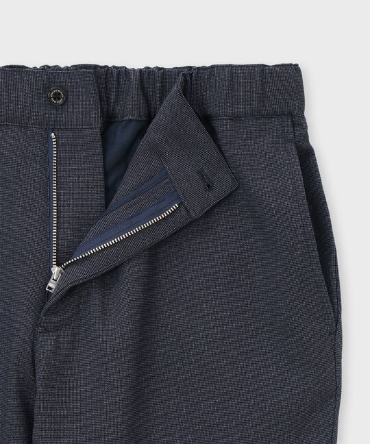 LANATEC®ピンヘッドツイル セットアップパンツ