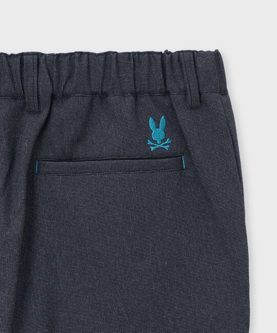 LANATEC®ピンヘッドツイル セットアップパンツ