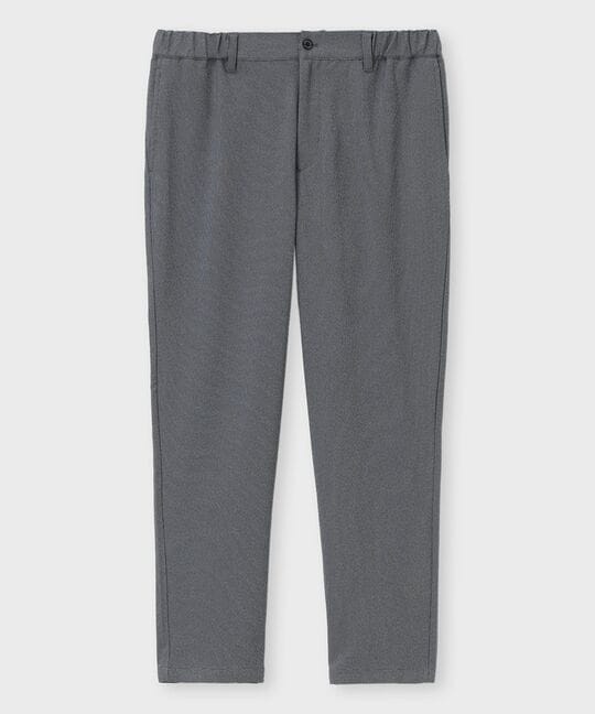 LANATEC®ピンヘッドツイル セットアップパンツ