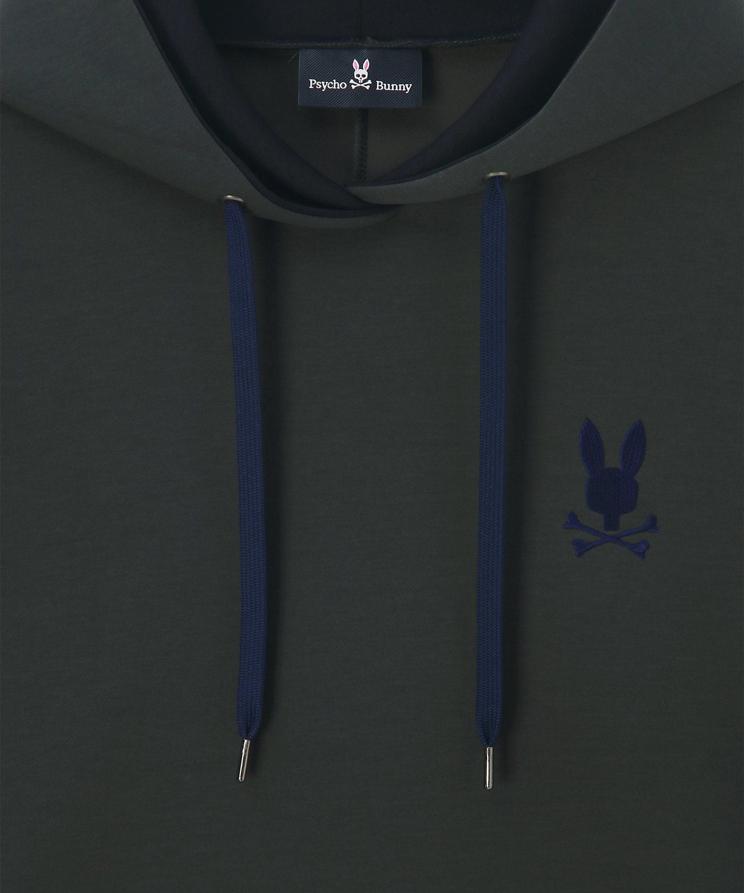 ダブルフェイスサイドジップパーカ｜Psycho Bunny｜サイコバニー 公式