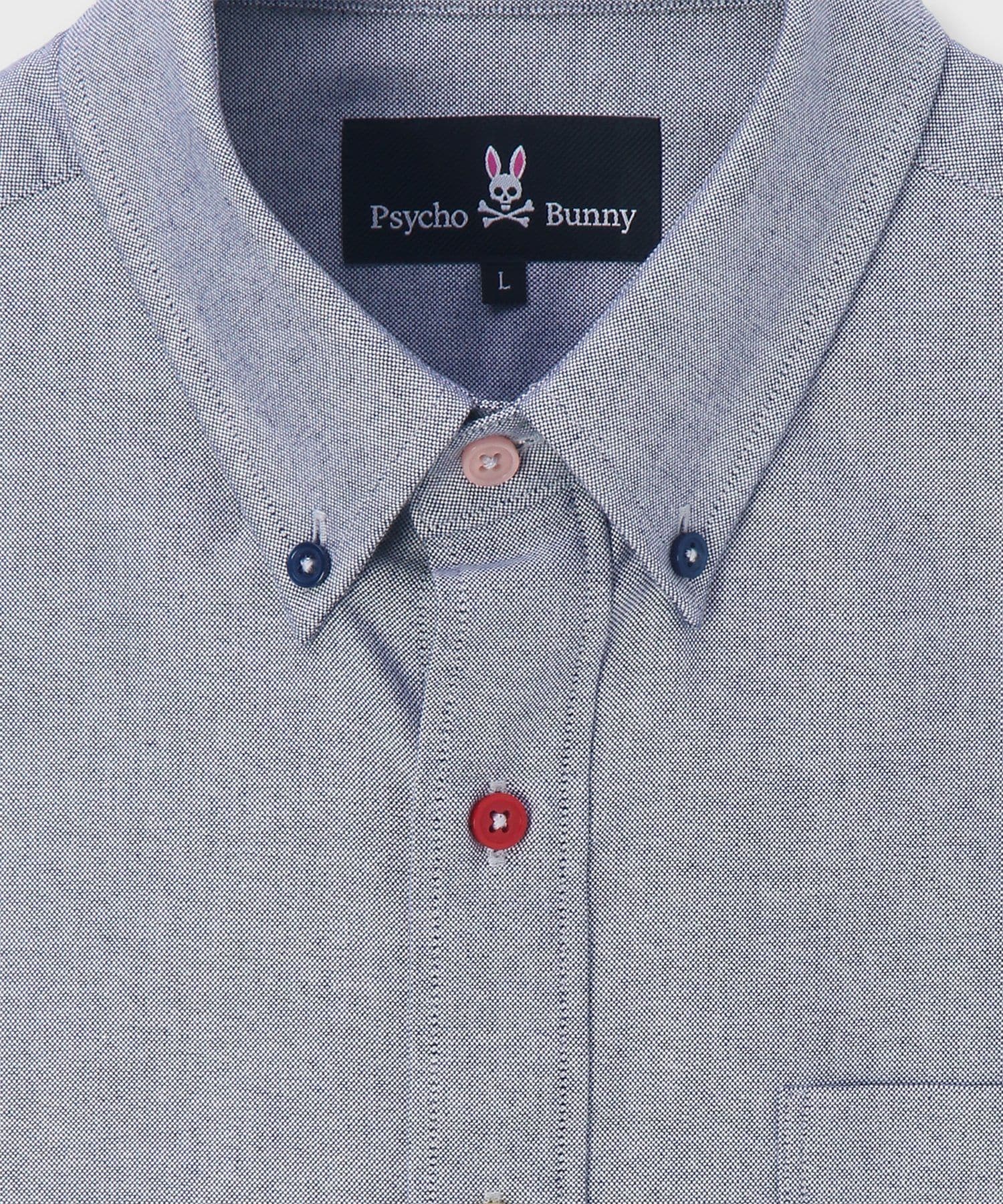 マルチカラーボタン オックスフォードシャツ｜Psycho Bunny