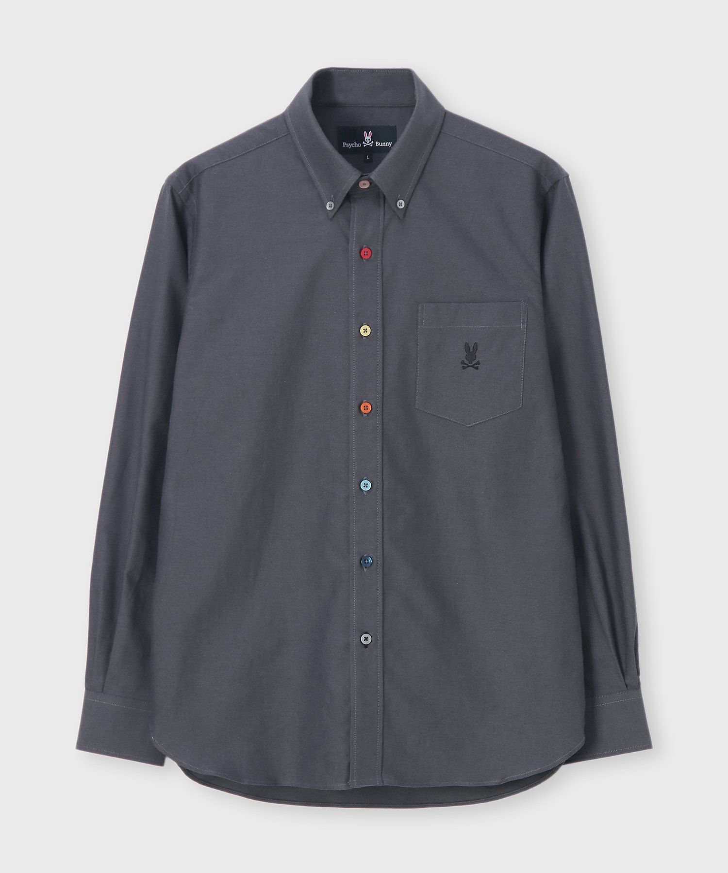 マルチカラーボタン オックスフォードシャツ｜Psycho Bunny｜サイコ