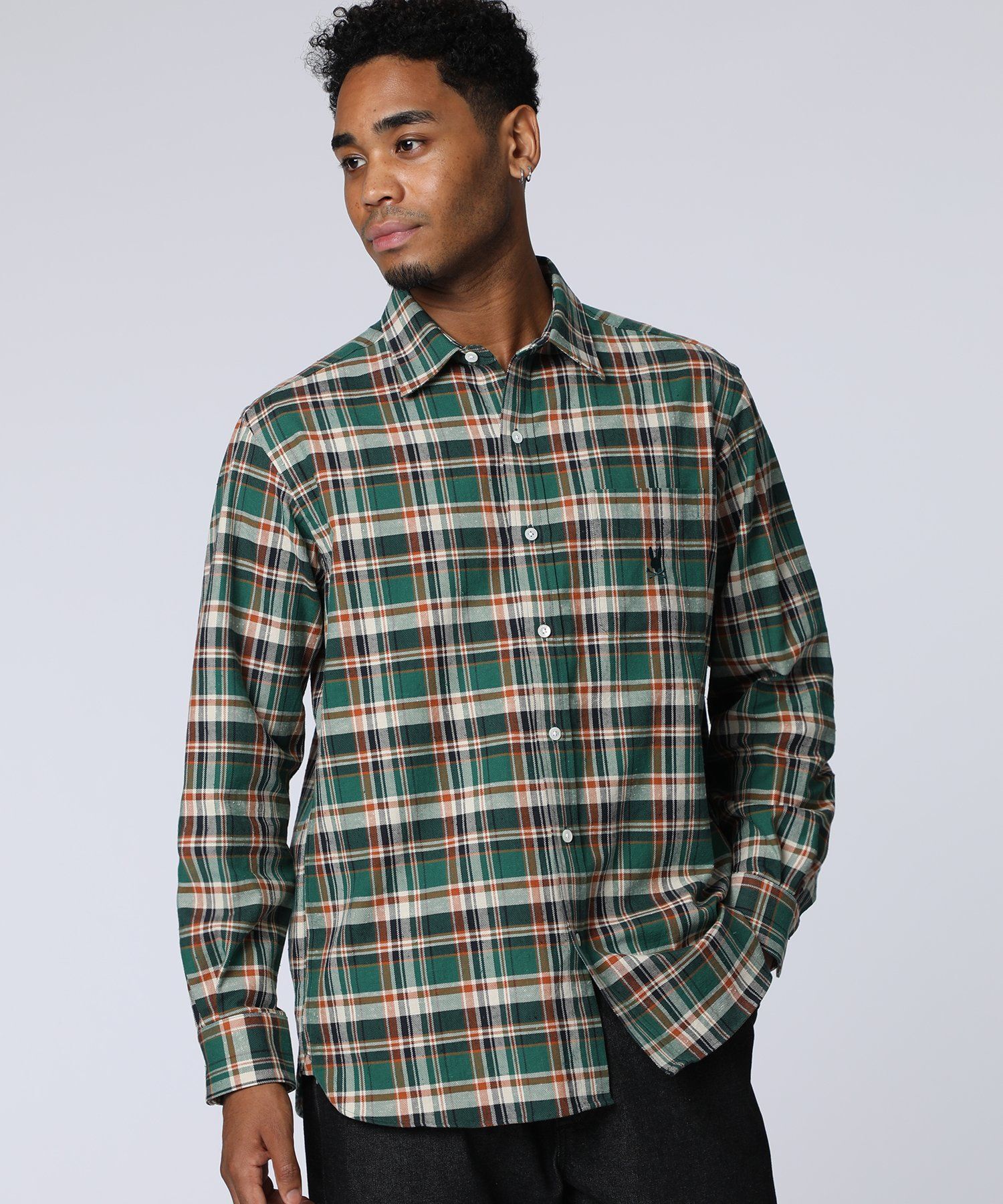 ヴィンテージツイルチェックシャツ｜Psycho Bunny｜サイコバニー 公式