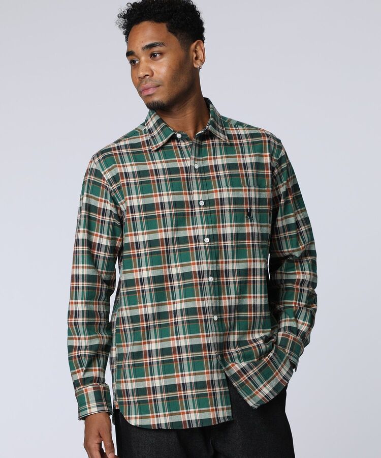 ヴィンテージツイルチェックシャツ｜Psycho Bunny｜サイコバニー 公式