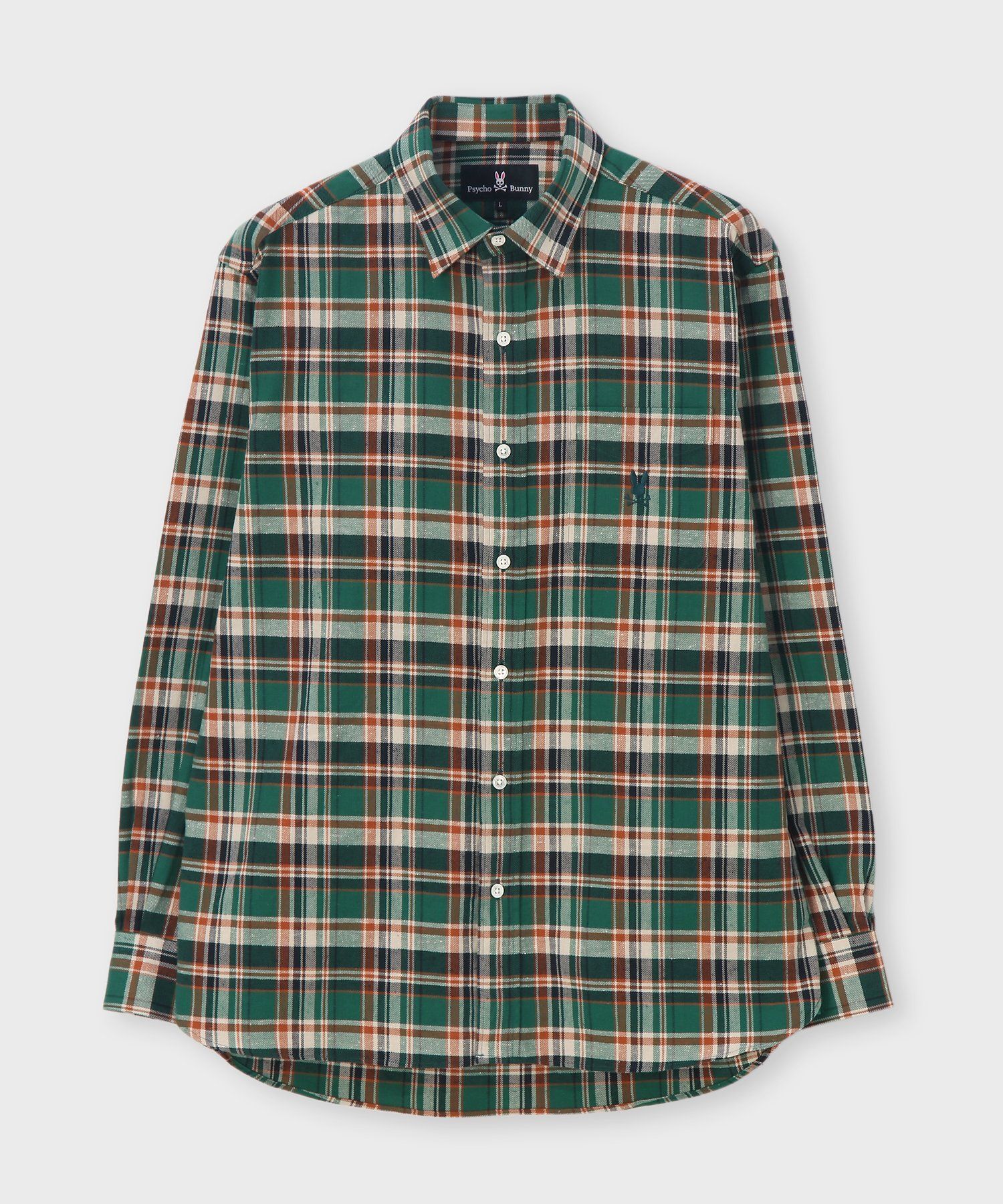 ヴィンテージツイルチェックシャツ｜Psycho Bunny｜サイコバニー 公式