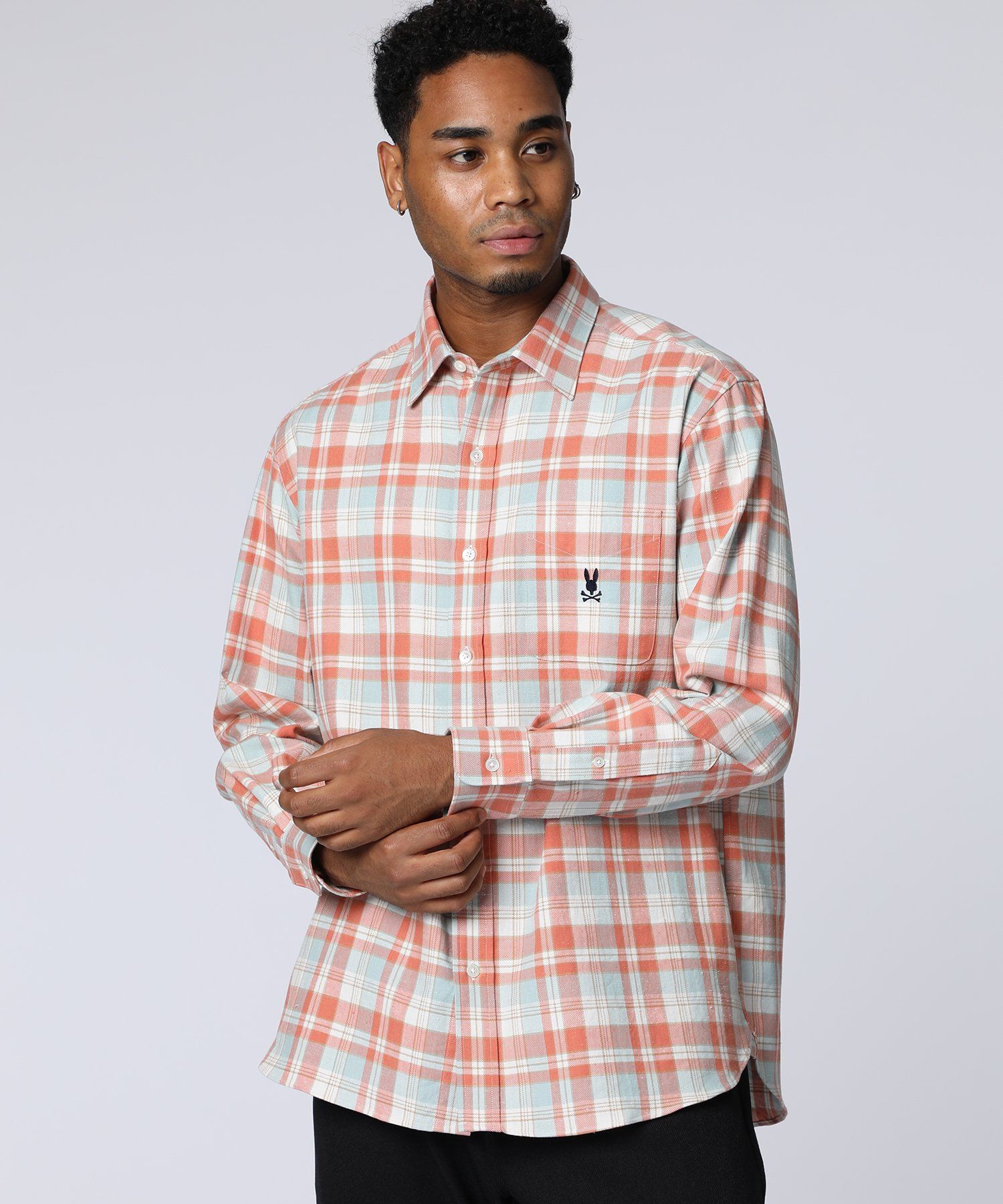 ヴィンテージツイルチェックシャツ｜Psycho Bunny｜サイコバニー