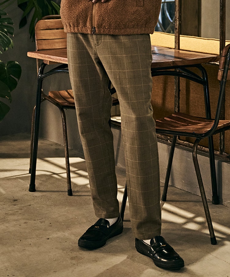 ポケットバニーチェックパンツ｜Psycho Bunny｜サイコバニー 公式