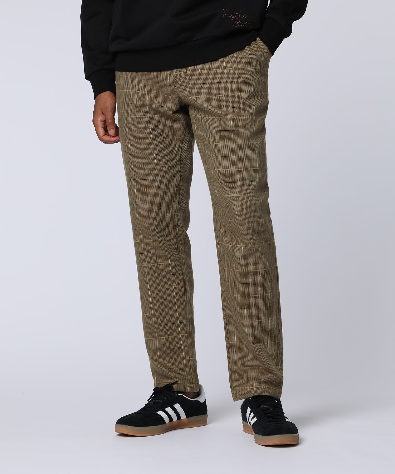 ポケットバニーチェックパンツ｜Psycho Bunny｜サイコバニー 公式