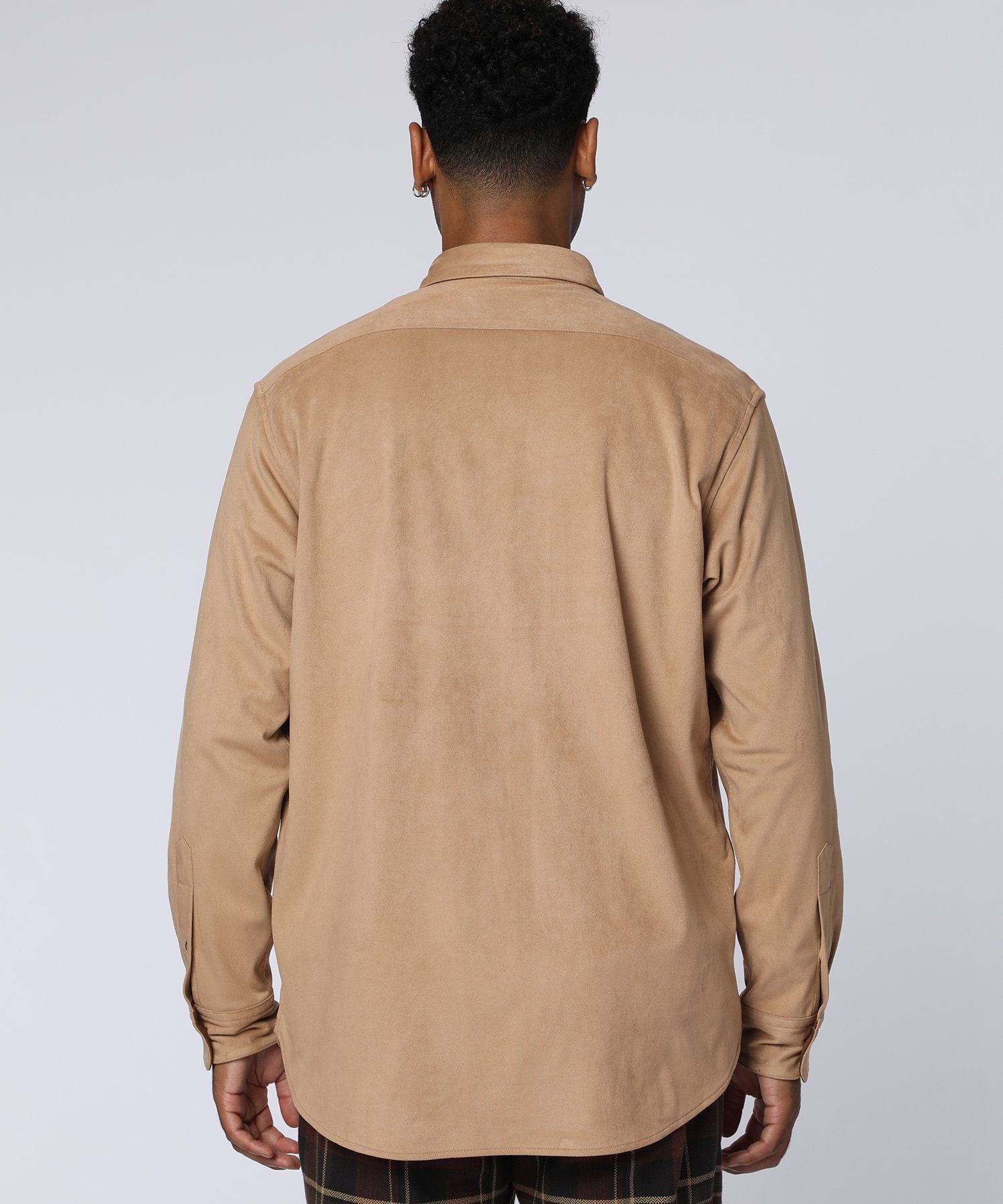 トナカイスウェード カジュアルシャツ｜Psycho Bunny｜サイコバニー