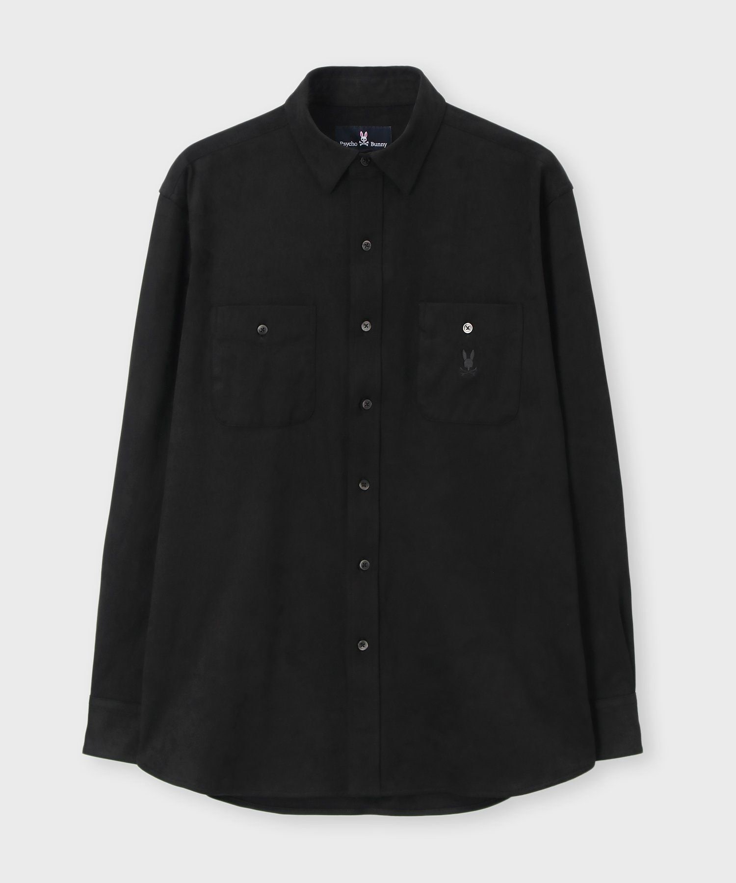 トナカイスウェード カジュアルシャツ｜Psycho Bunny｜サイコバニー